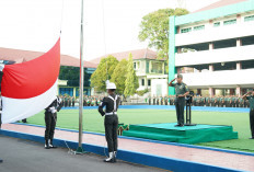 Wujud pengabdian kepada Negara, Kodam II Sriwijaya Gelar Upacara 17-an, Begini Suasananya 