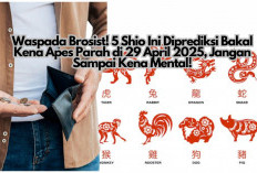 Waspada Brosist! 5 Shio Ini Diprediksi Bakal Kena Apes Parah di 29 April 2025, Jangan Sampai Kena Mental!