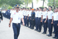 Gelar Apel Pasukan, KAI Divre III Palembang Siagakan 415 Personel Pengamanan