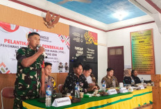 Ada Perwakilan Kodim Lampung Timur di Pelantikan PTPS, Ini Sosoknya