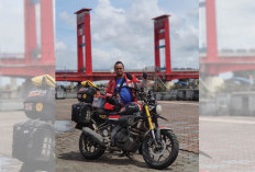 Biker Ini Ungkap Serunya Petualangan Long Ride 360 Derajat Sumatera Pakai XSR 155