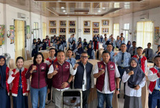 Cegah Penyalahgunaan Narkoba di Tingkat Pelajar SMP, Satres Naorkoba Polres Prabumulih Berikan Edukasi