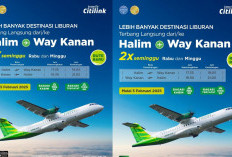 Warga Way Kanan Kini Mudah Terbang! Bandara Gatot Subroto Dibuka, Ini Jadwal Lengkapnya