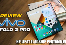 Vivo X Fold3 Pro! Hp Lipat Flagship Pertama Vivo, Cek Spesifikasinya