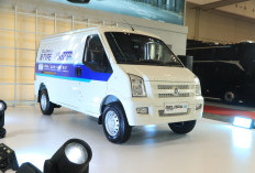 Mobil Listrik Niaga Termurah, DFSK Gelora E B-Type Debut di GJAW 2025