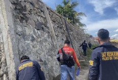 Tim Tipikor Investigasi Dugaan Pembangunan Talud  Di Desa Sabah Lioh Tak Sesuai RAB