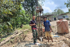 Good Job Atas Kerja Keras Anggota Satgas TMMD 128 di Lapangan