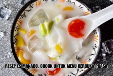 Resep Es Manado, Minuman Segar Ini Cocok Banget Untuk Menu Berbuka Puasa 2024, Dijamin Ketagihan