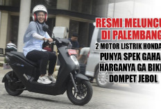 Resmi Meluncur di Palembang, 2 Motor Listrik Honda ini Punya Spek Gahar, Harganya Ga Bikin Dompet Jebol