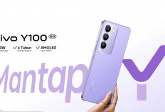 Stylish Abis! Vivo Y100 5G Jadi Pilihan Anak Muda dengan Desain Elegan dan Spek Dewa di Harga Ramah Kantong
