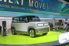 Telah Didengungkan Februari 2025, Suzuki Konfirmasi Kehadiran Mobil listrik eVX atau e Vitara Awal 2026