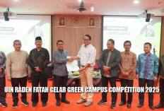 Green Campus Competition 2025, Langkah Nyata UIN Raden Fatah menuju Global Islamic Sustainability University