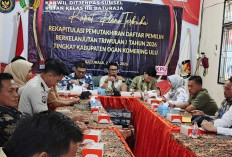 Rutan Baturaja Ikuti Rekapitulasi Pemuktahiran Daftar Pemilih Berkelanjutan