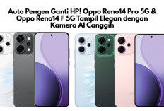 Auto Pengen Ganti HP! Oppo Reno14 Pro 5G & Oppo Reno14 F 5G Tampil Elegan dengan Kamera AI Canggih