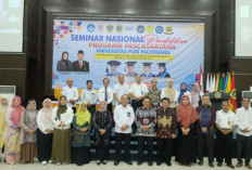 Dorong Transformasi Pendidikan Unggul, Pascasarjana Universitas PGRI Palembang Gelar Seminar Nasional