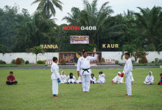 Kodim Bengkulu Selatan Gelar Karate Gashuku dan Ujian Kyu Dojo