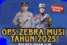 Operasi Zebra Musi 2025 di Ogan Ilir Dimulai Besok, Ini Daftar Pelanggaran yang Disasar