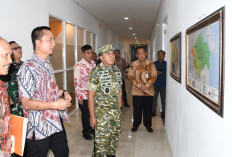 Perkuat Mitigasi Karhutla, Ini Pembahasan Danrem Gapo Dengan Kepala BPBD Sumsel