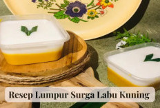 Langsung Lumer! Resep Lumpur Surga Labu Kuning yang Lembut, Super Lembut dan Creamy Abis