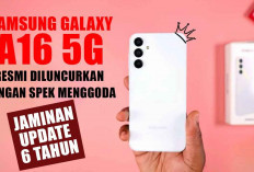 Terobosan Baru! Samsung Galaxy A16 5G Resmi Diluncurkan dengan Spek Menggoda, Jaminan Update 6 Tahun