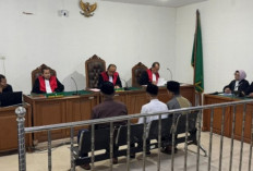 Sidang Perdana Kasus Ini, JPU Kejari OKI Hadirkan 3 Terdakwa di PN Palembang