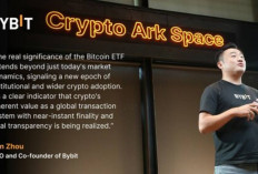 Ben Zhou dari Bybit Berbagi Perspektif tentang Izin yang Diraih Bitcoin Spot ETF