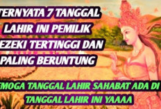 7 Tanggal Lahir yang Ditakdirkan Super Beruntung Menurut Primbon Jawa, Apapun Usahanya Pasti Sukses!