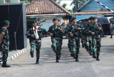 Purn Tugas Menjaga Perbatasan, Akhirnya Prajurit Yonif 142 Ksatria Jaya Tiba di Home Base