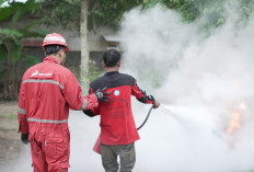 Kilang Pertamina Plaju Gelar Pelatihan Karhutla di Banyuasin, Tingkatkan Kapasitas Masyarakat Hadapi Bencana