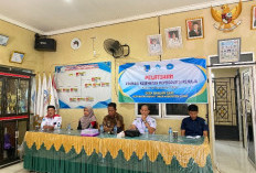 ALHAMDULILLAH ! Jabatan Ketua KDMP Banjarsari Lahat Alami Pergantian, Ini Alasan Kades