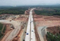 Gerbang Tol Bayung Lencir – Tempino Hampir Rampung,  Masyarakat Jambi Berteriak Senang