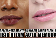 Siapa Sangka Hanya Gunakan Bahan Alami Ini, Bibir Hitam Auto Memudar, Kuy Rasakan Sendiri Manfaatnya