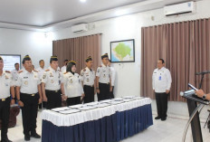 Perkuat Sinergi, Kepala Rutan Kelas I Palembang Ikuti Ikrar dan Penandatanganan PKS Tentang Hal Ini