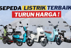 Sekali Cas Langsung Meluncur! 6 Rekomendasi Sepeda Listrik dengan Baterai Tahan Lama dan Fitur Super Canggih 