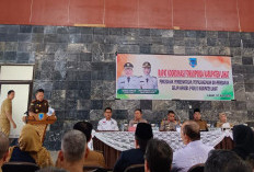 Redam Pemberantasan Peredaran Narkotika, Pemkab Lahat Gandeng BNN Sumsel, Hal Ini yang Dilakukan