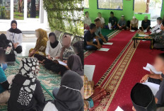 Rutan Baturaja Bersama Kemenag OKU Tingkatkan Pembinaan Rohani Melalui Tahsinul Qur'an dan Fiqih Puasa