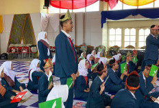 SMA Negeri 15 Palembang Pecahkan Rekor, Soal Pertama 'Libas' Puluhan Peserta