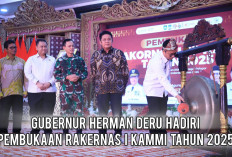 Amanat Penting Gubernur Herman Deru kepada KAMMI, Persiapkan Generasi Muda Menyongsong Indonesia Emas 2045
