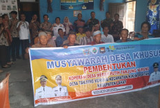 KEREN! Kopdes Tanjung Kurung Lahat Terbentuk Pertama Kali di Kikim Selatan