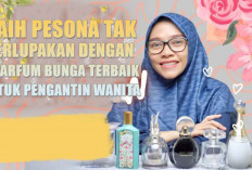 Raih Pesona Tak Terlupakan dengan 5 Parfum Bunga Terbaik untuk Pengantin Wanita, Hari Spesialmu Makin Sempurna