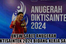 Kado Manis Akhir Tahun! Gold Winner dari Mendiktisaintek, UKSW Sabet Anugerah Diktisaintek 2024