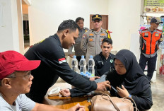 Polisi dan Tenaga Kesehatan Bersinergi di Rest Area Tol Km 56B, Pemudik Diperiksa Gratis