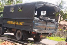 Bahan Baku Tiba, Anggota Satgas TMMD 128 Sumbringah, Ada Apa Sebenarnya 