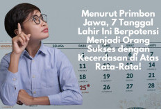 Menurut Primbon Jawa, 7 Tanggal Lahir Ini Berpotensi Menjadi Orang Sukses dengan Kecerdasan di Atas Rata-Rata!