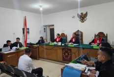 Sidang Korupsi Mafia Ini, JPU Kejari Ogan Ilir Periksa Saksi Ahli di PN Palembang