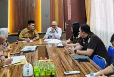 Sssttt, Jajaran Pemdes Pelajaran Datangi Kejari Lahat, Kira-kira Ada Apa Ya