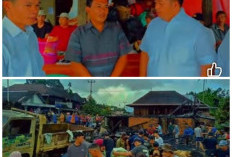 GERCEP! DPC Gerindra Kabupaten Lahat Salurkan Bantuan Korban Kebakaran Desa Muara Cawang, ini Kata Ketua