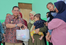 Target Zero Stunting, Pj Walikota Palembang Komitmen Berikan Paket Makanan Ekstra