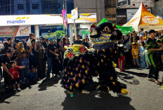 Melihat Atraksi Barongsai di Car Free Night Palembang, Pertunjukan Seni dari Budaya Tionghoa