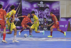 Tim Futsal Putra Terbaik se-Sumatera Siap Berlaga di Regional Final AXIS Nation Cup 2025 Palembang